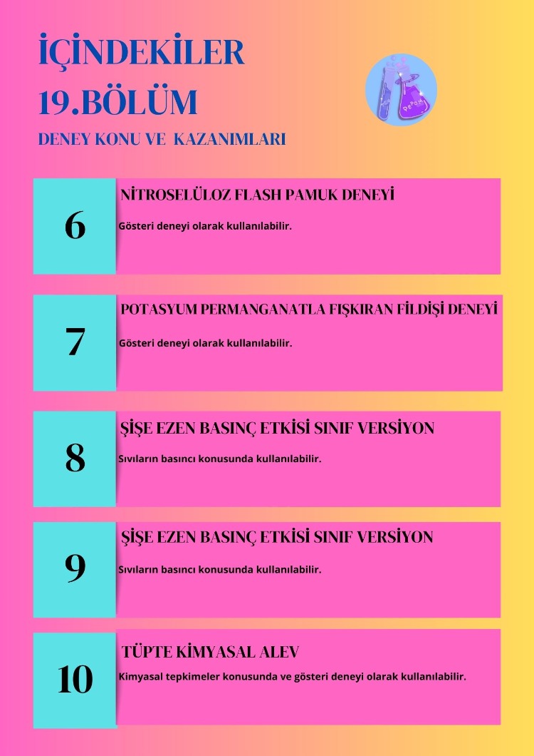 10 DENEY BİR ARADA 19. BÖLÜM
