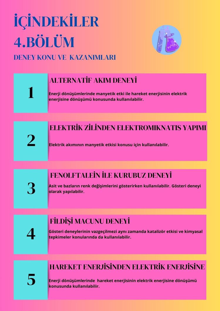 10 DENEY BİR ARADA 4.BÖLÜM