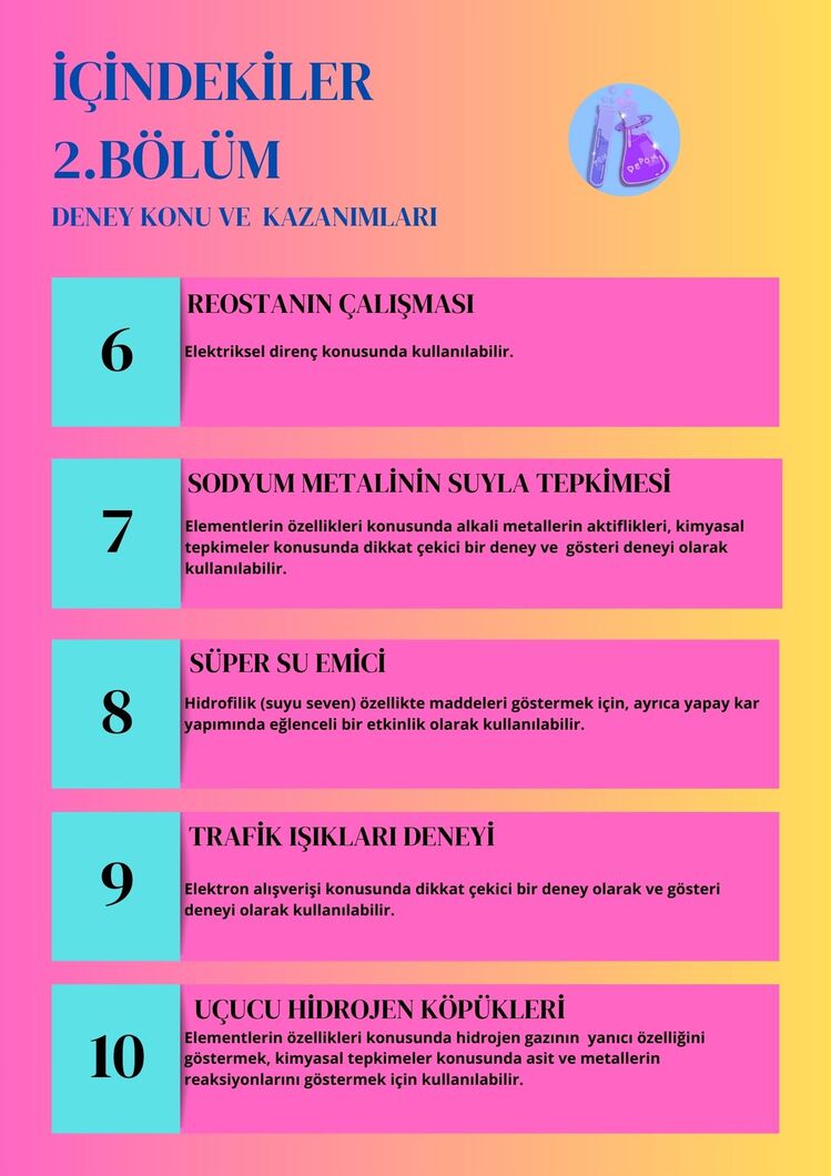 10 DENEY BİR ARADA 2. BÖLÜM