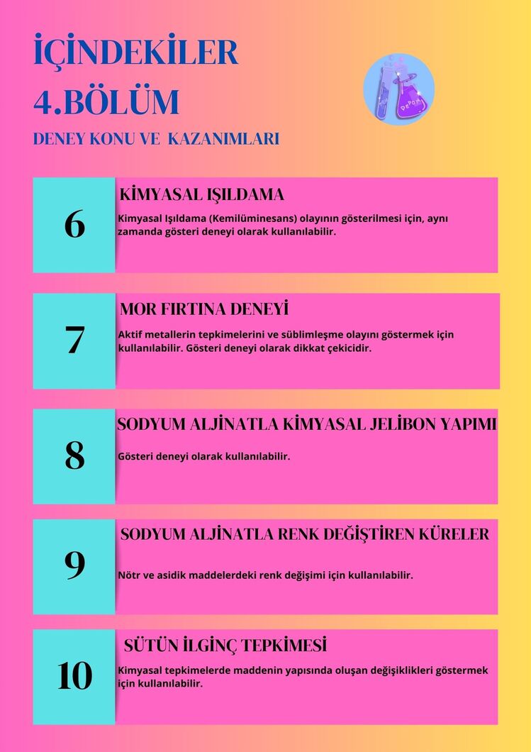 10 DENEY BİR ARADA 4.BÖLÜM