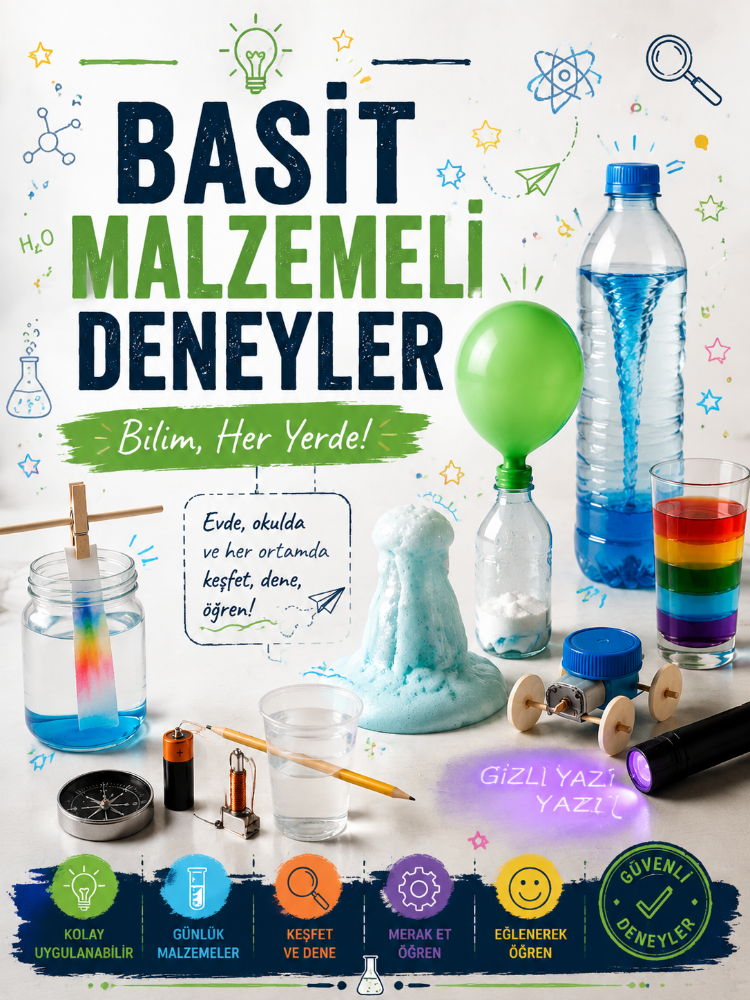 BASİT MALZEMELİ DENEYLER