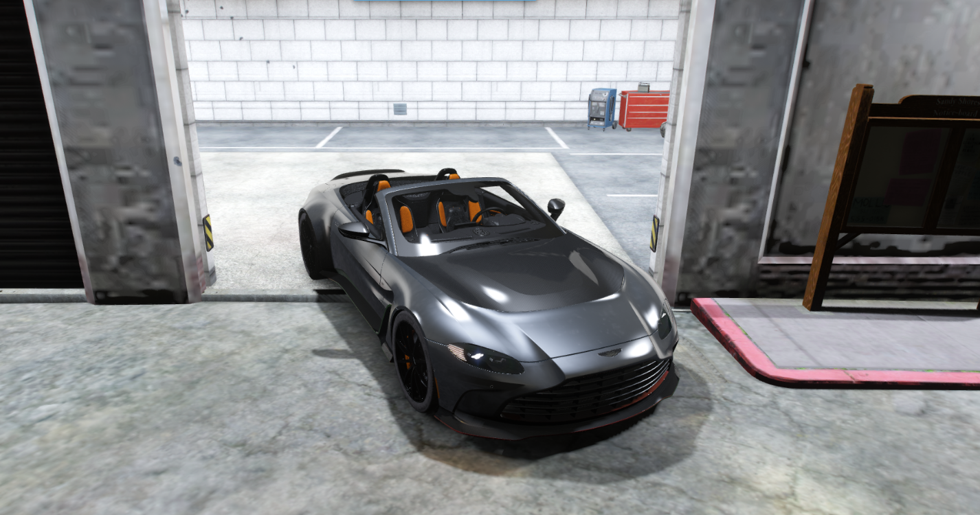 Aston Martin Vantage (2023)