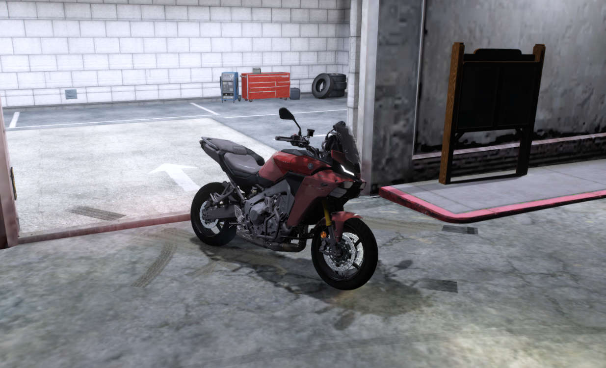 Yamaha Tracer 9 GT
