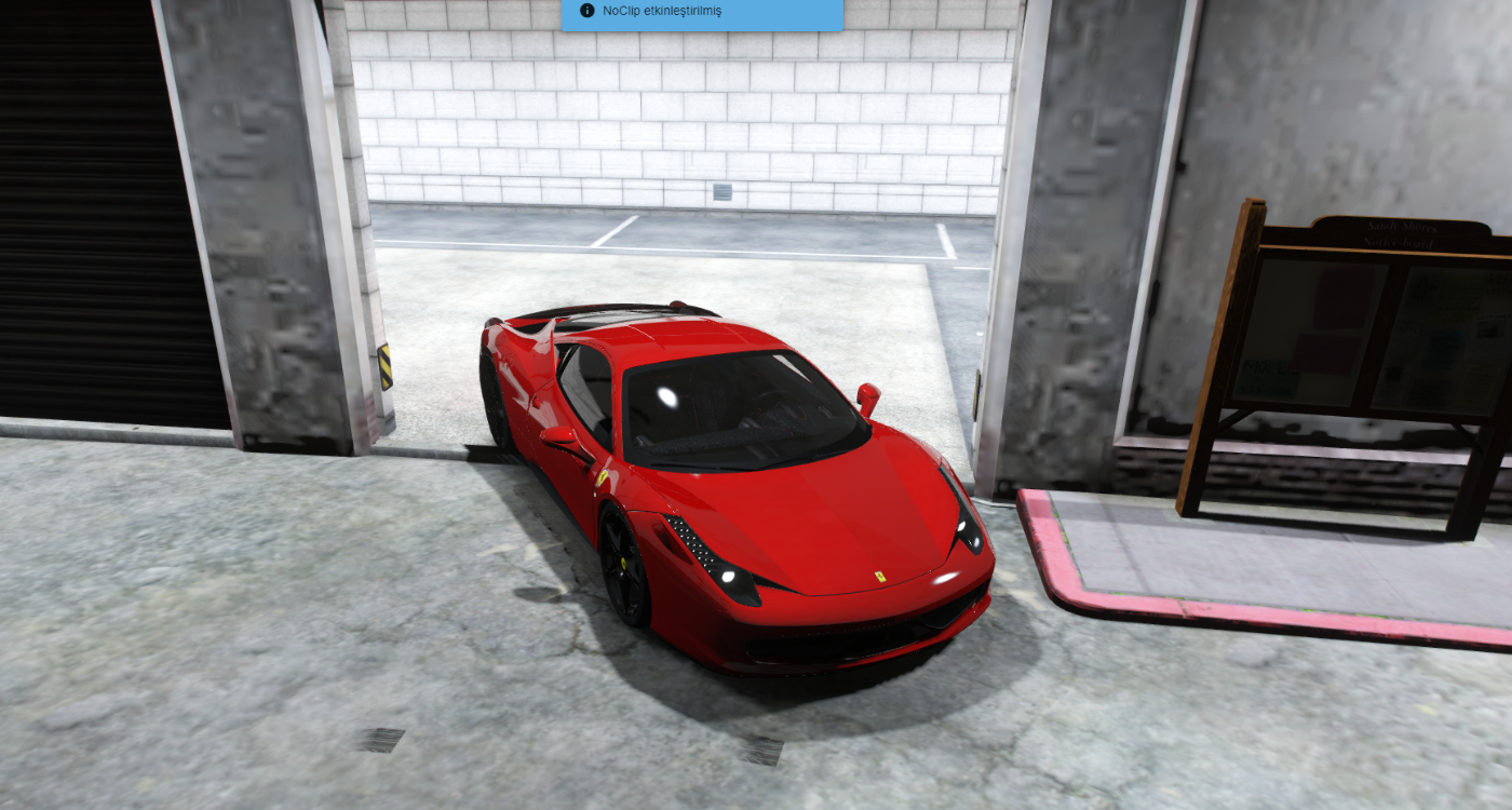 Ferrari 458 Italia