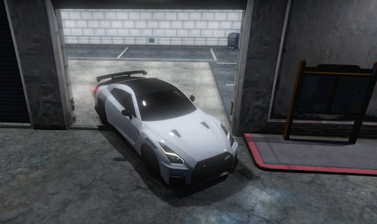 Nissan GTR35