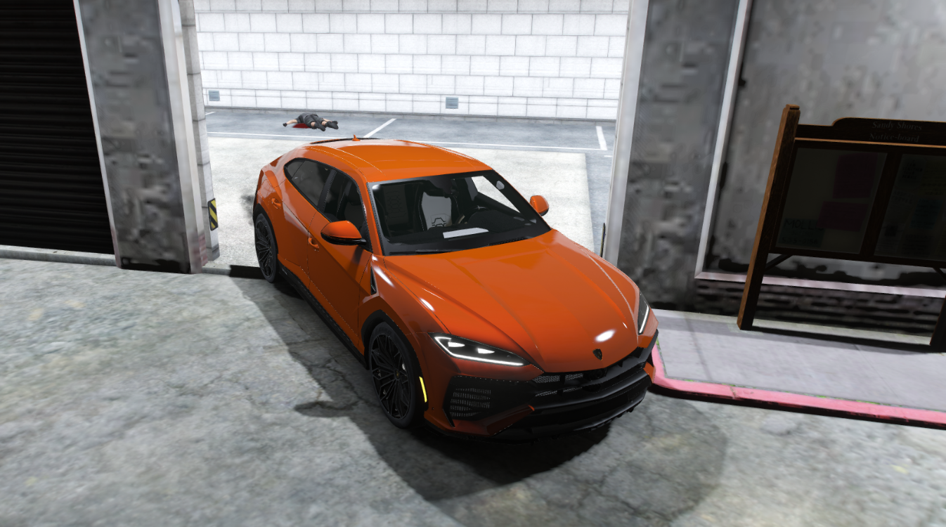 Lamborghini Urus SE