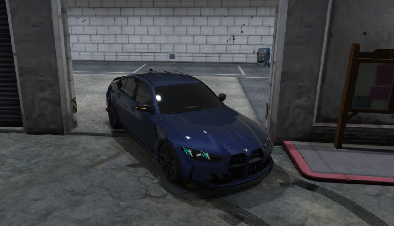 BMW M3 G80