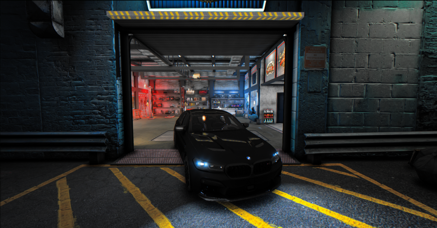 BMW M5 CS