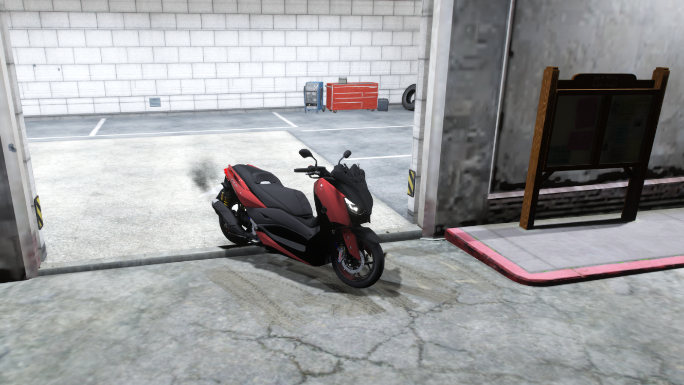 Yamaha XMAX 300