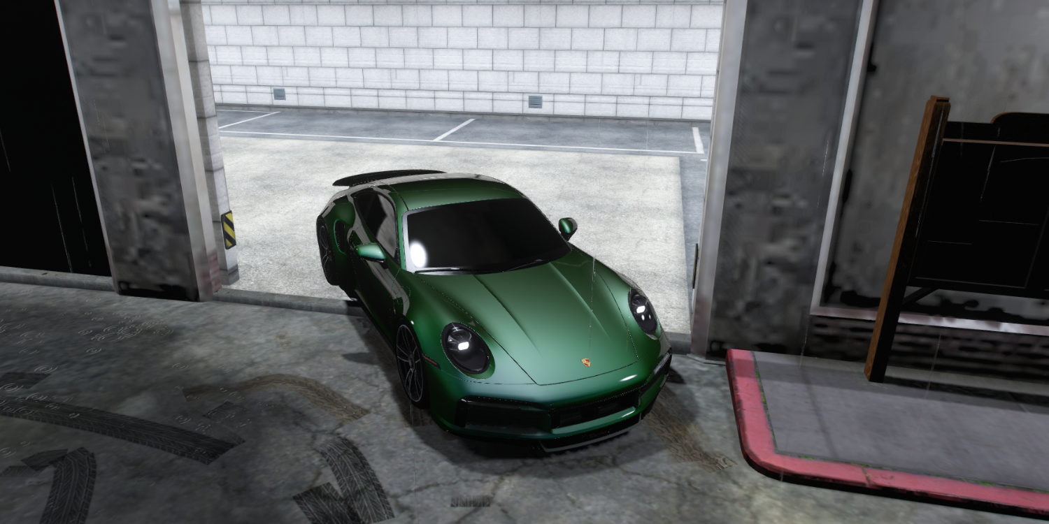 Porsche 911 Turbo S