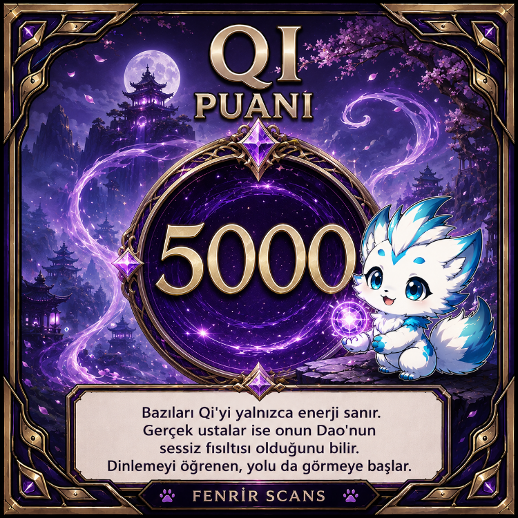 Dao'nun Fısıltısı 5000 Qi