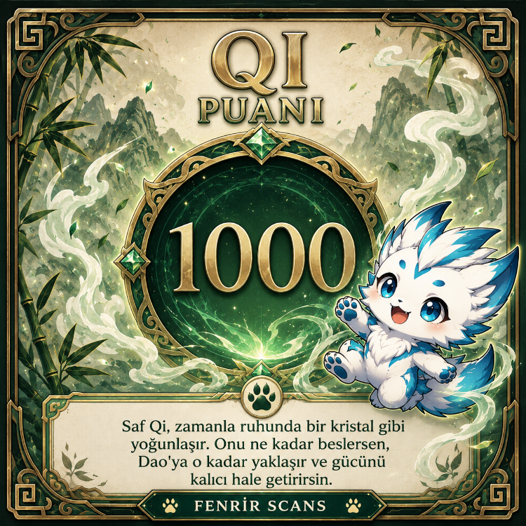 Öz Qi Kristali 1000 Qi