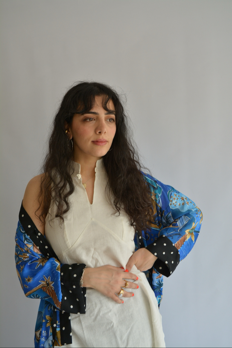 Mosaic Dreamspace Kaftan