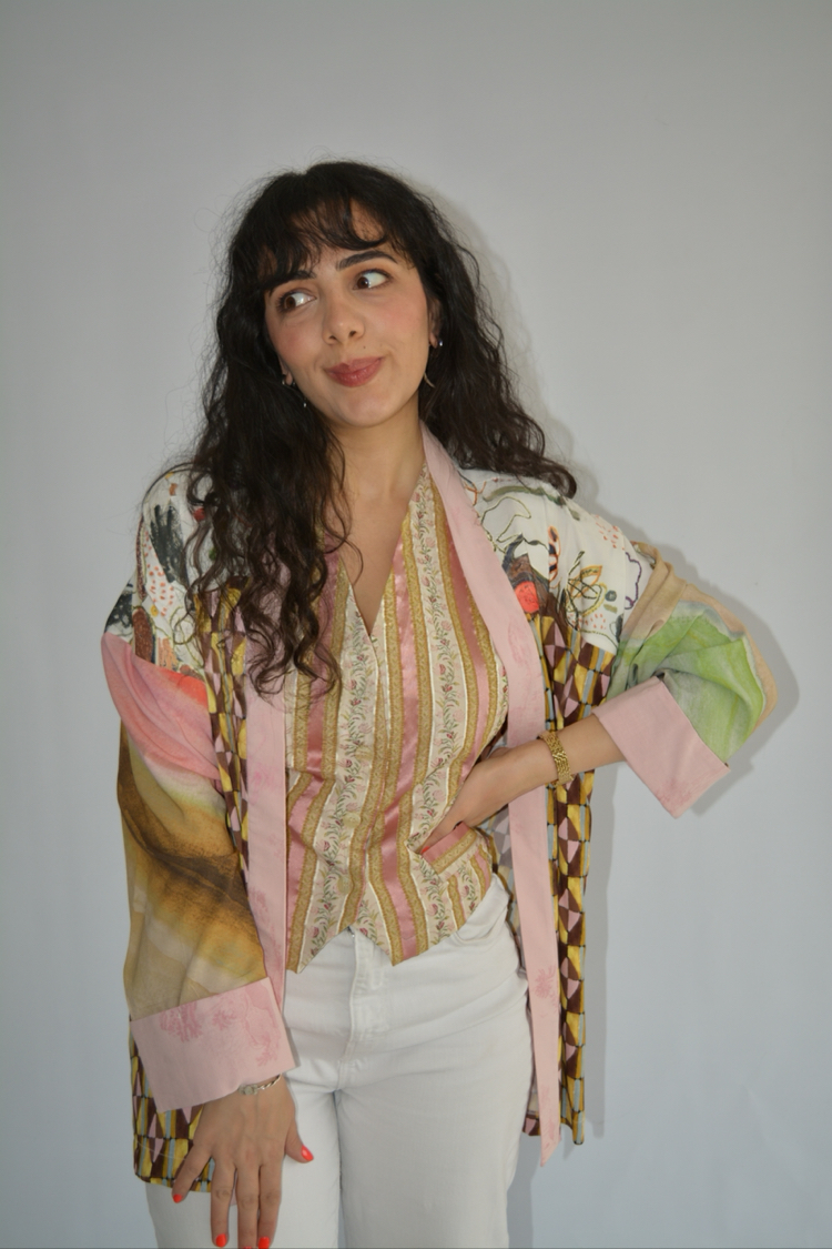 Mosaic Dreamspace Kaftan