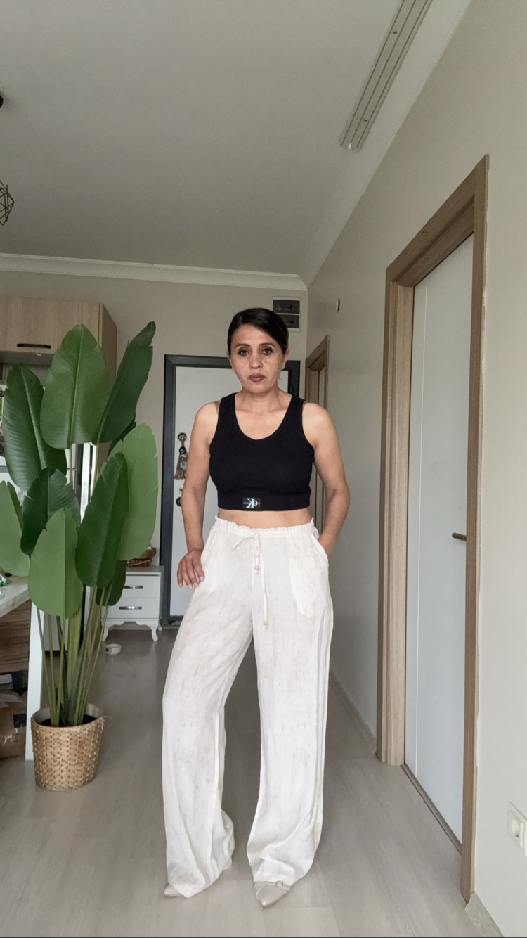 Ck Crop Siyah 
