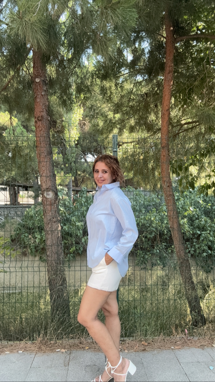 Lacoste Gömlek Bebe Mavi