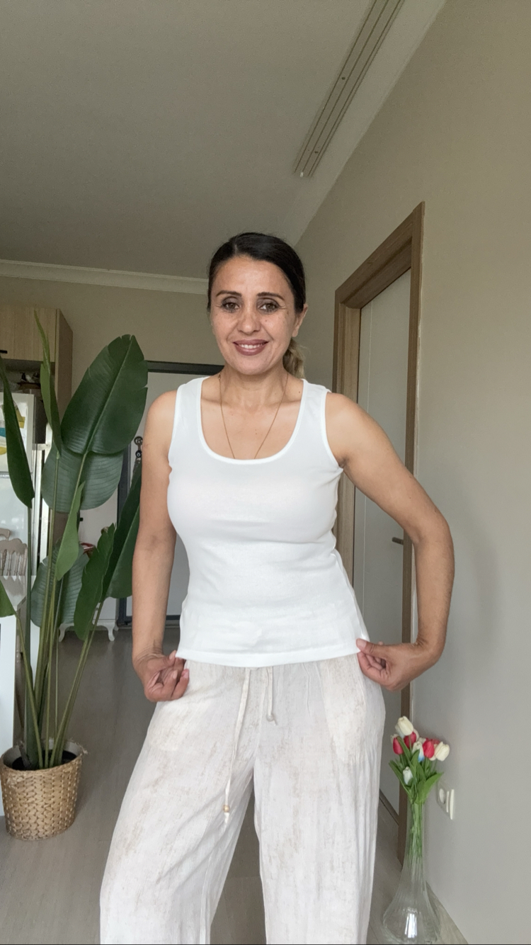 Massimo Dutti Atlet Badi Ekru 