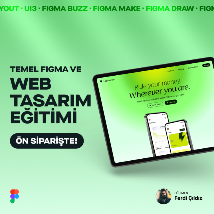 2025 FIGMA & WEB TASARIM EĞİTİMİ