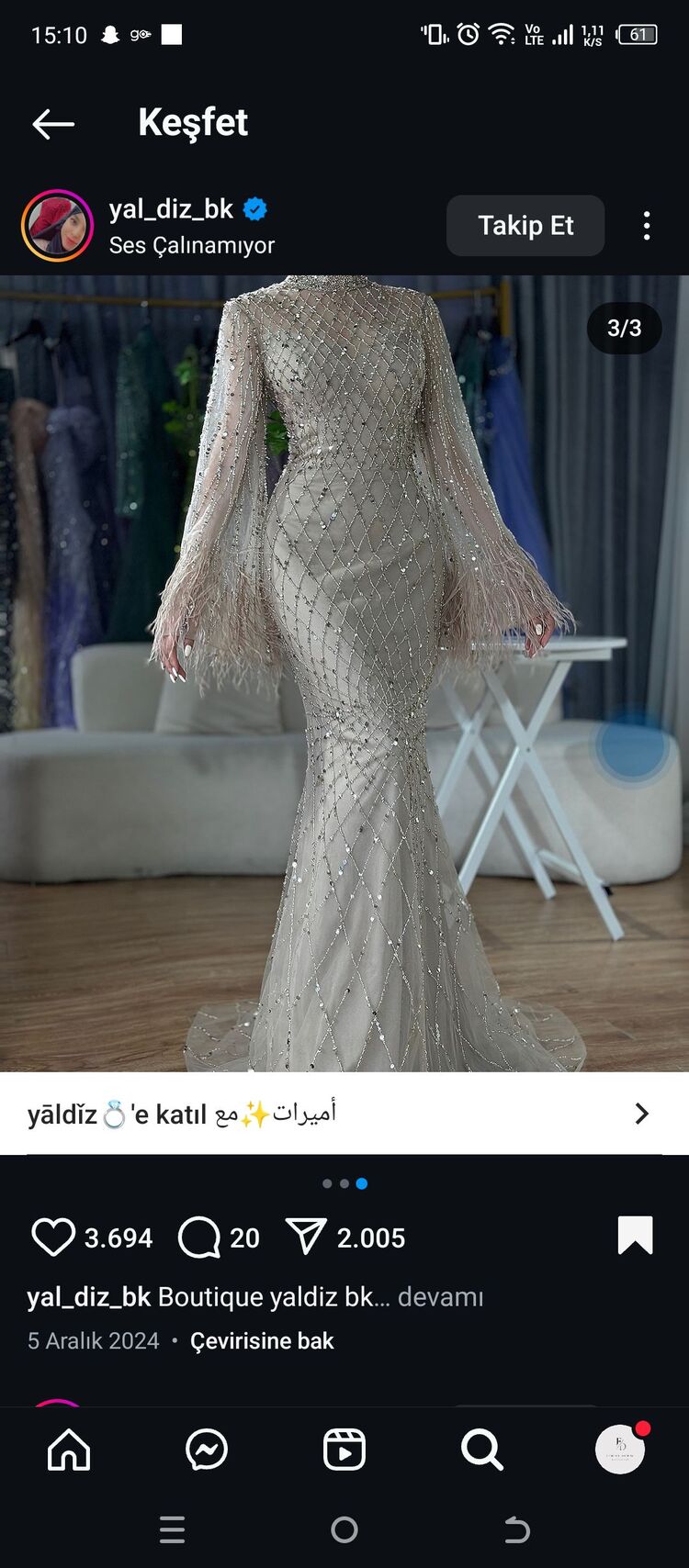 Özel Abiye 