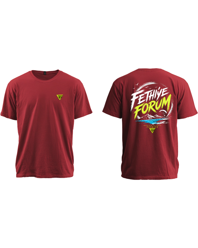 Fethiye Forum – Street Series ( %100 koton / İnce Kumaş )