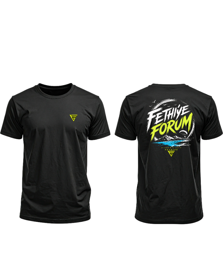 Fethiye Forum – Street Series ( %100 koton / İnce Kumaş )