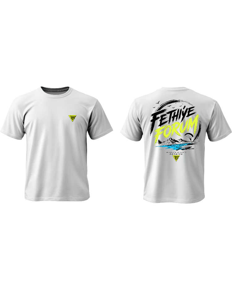 Fethiye Forum – Street Series ( %100 koton / İnce Kumaş )