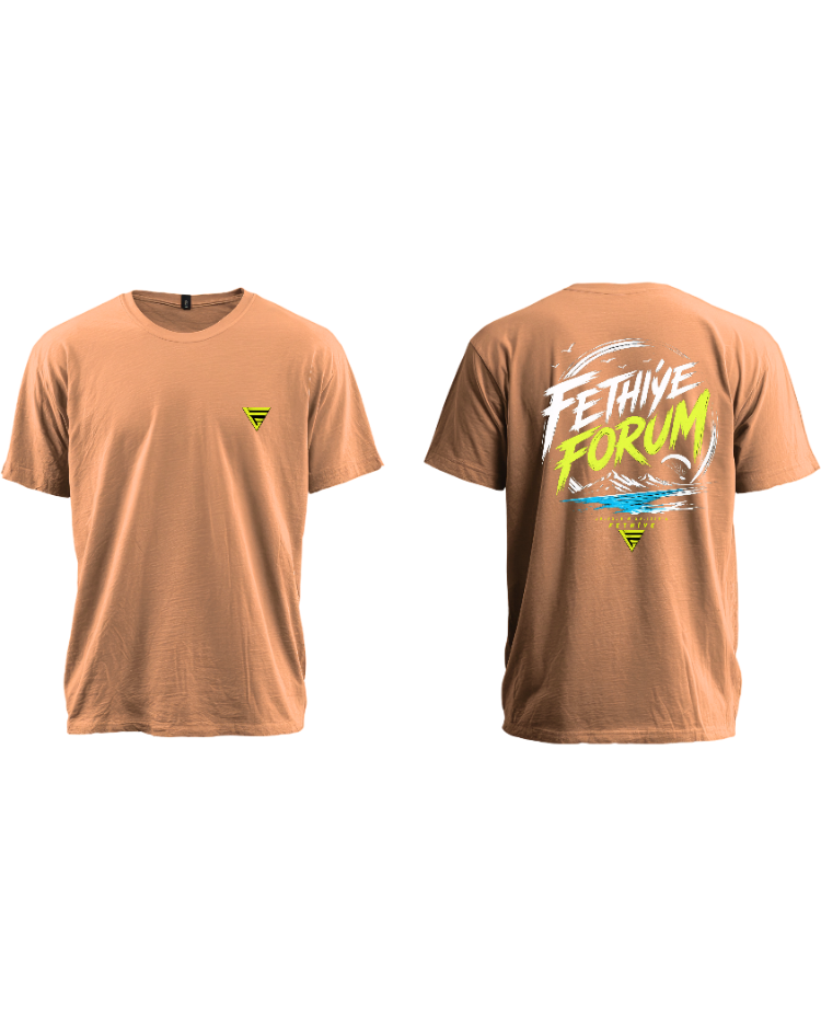 Fethiye Forum – Street Series ( %100 koton / İnce Kumaş )