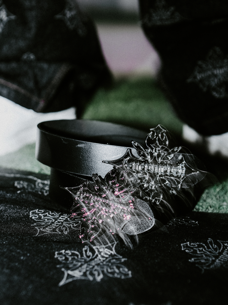 “Chrome Gospel” CG belt
