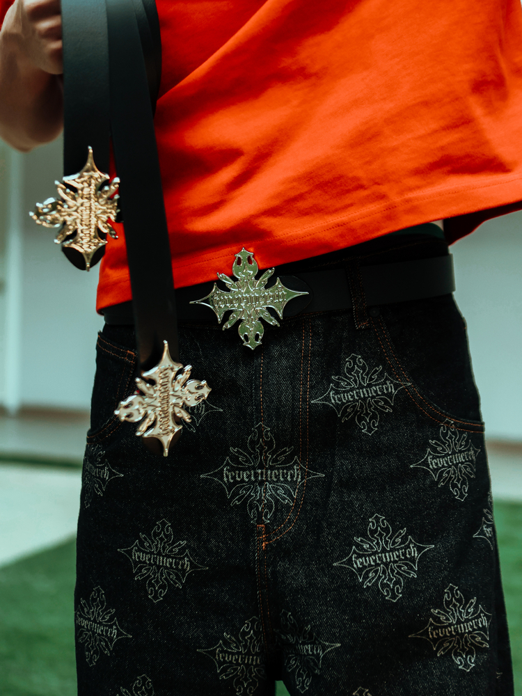 “Chrome Gospel” CG belt