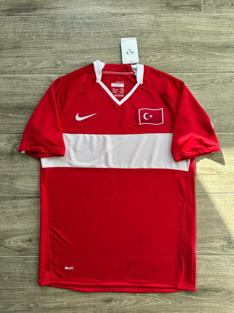 ‼️ ÖN SİPARİŞ ‼️ Türkiye Euro 2008 İç Saha Taraftar Forması 