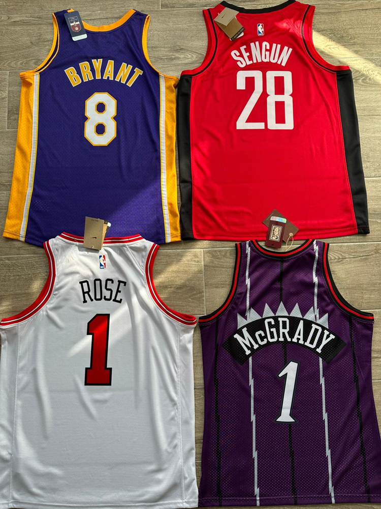 NBA 4’lü Basketbol Forma Koleksiyonu