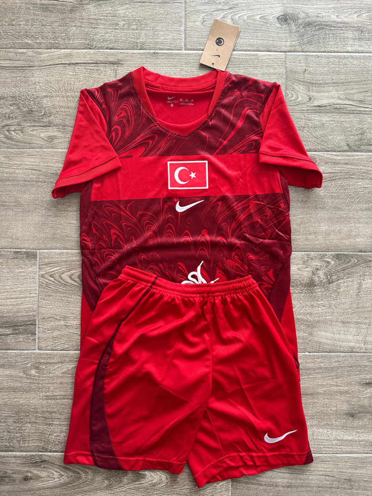 Türkiye Milli Takım 2026 İç Saha Çocuk Forması 