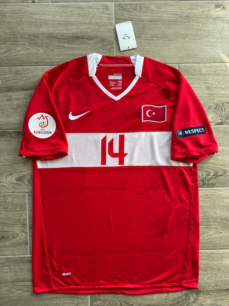 ‼️ ÖN SİPARİŞ ‼️ Türkiye Euro 2008 İç Saha Arda Turan Taraftar Forması 