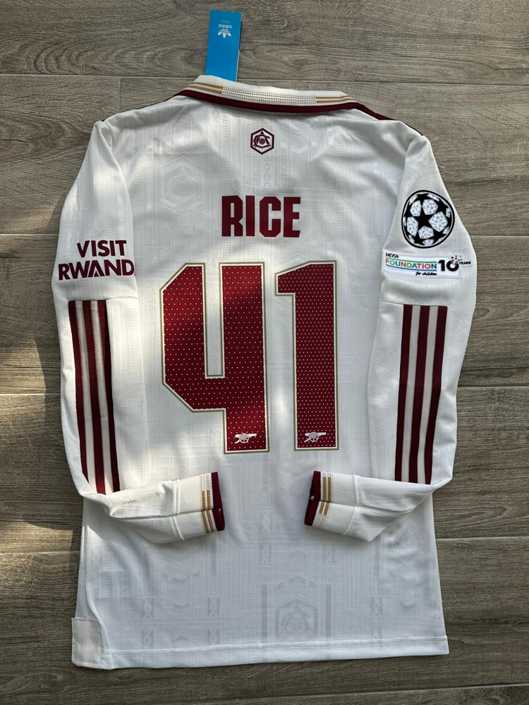 Arsenal 2025-2026 Alternatif “Rice” Forması