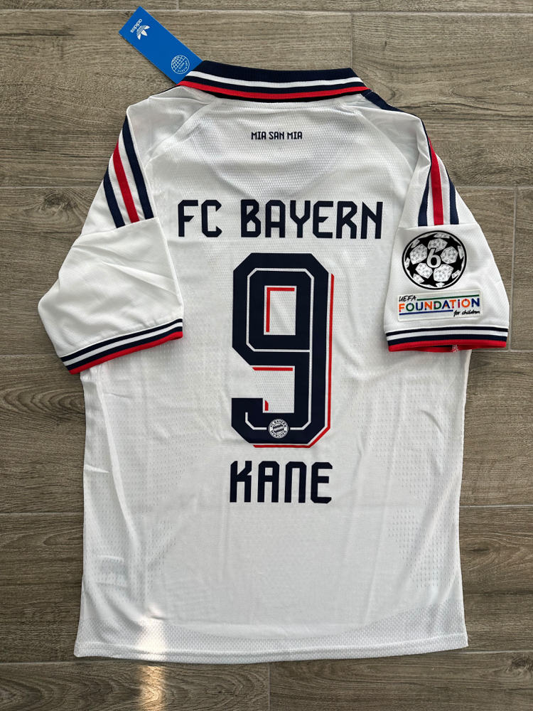 Bayern Münih 2026-2027 Deplasman Şampiyonlar Ligi Kane Forması