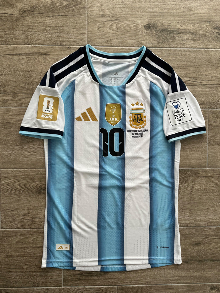 Arjantin 2026 Dünya Kupası “Messi” Forması