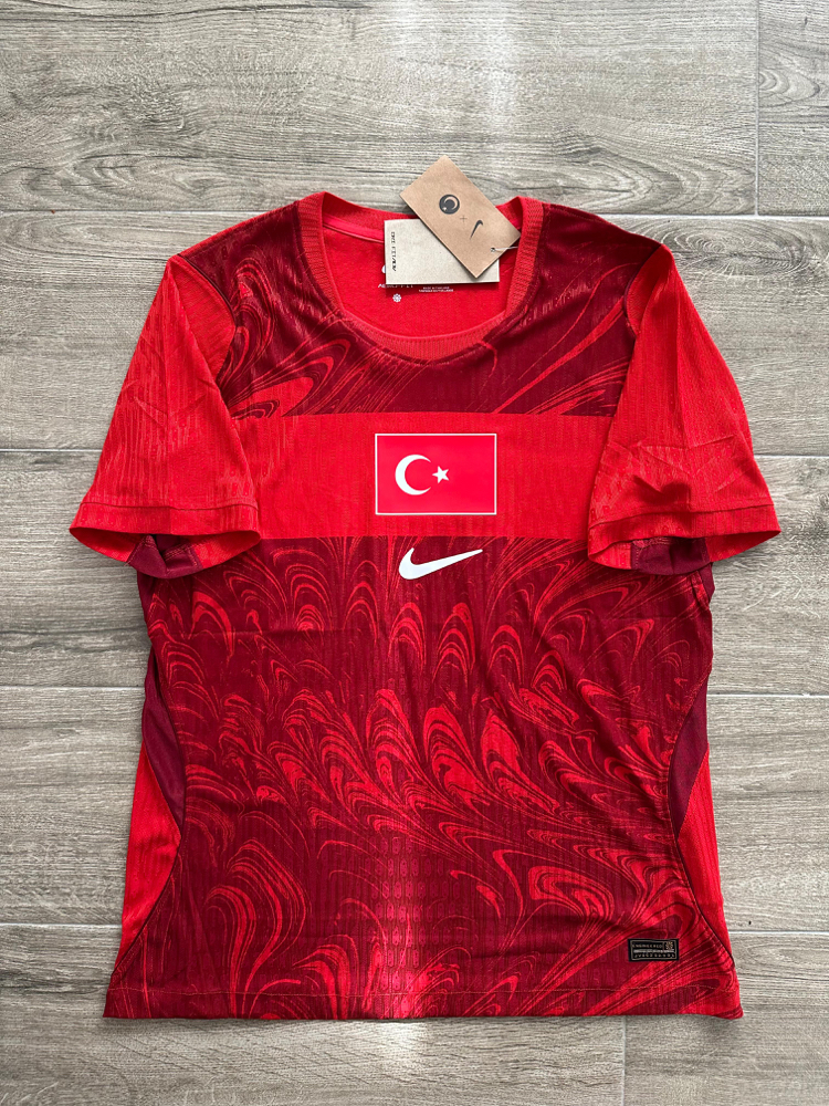 Türkiye Milli Takım 2026 İç Saha Profesyonel Maç Forması 