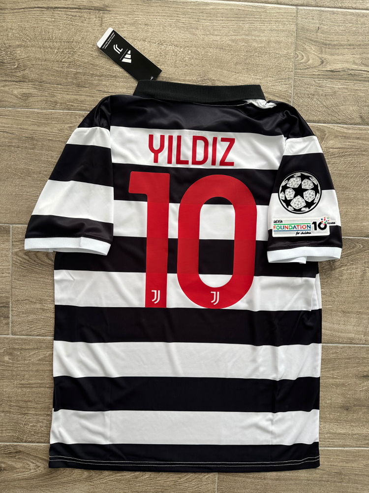 Juventus 2026-2027 4. Kenan Yıldız Forması