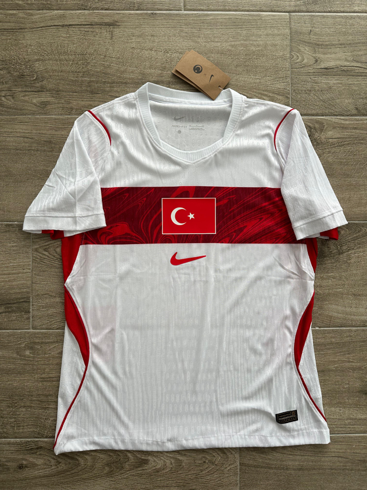 Türkiye Milli Takım 2026 Deplasman Profesyonel Maç Forması 
