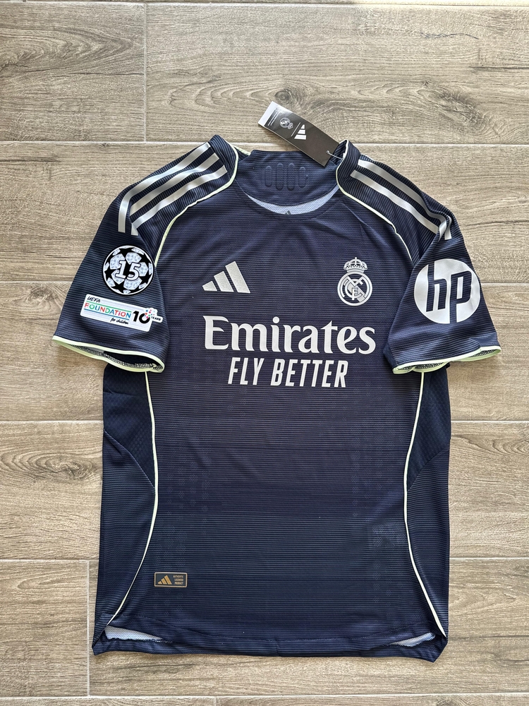 Real Madrid 2025-2026 Şampiyonlar Ligi Deplasman “Mbappe” Forması