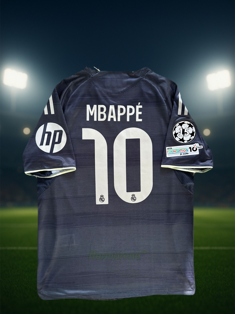 Real Madrid 2025-2026 Şampiyonlar Ligi Deplasman “Mbappe” Forması