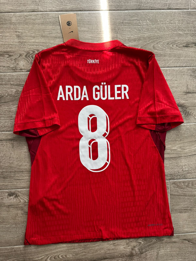 Türkiye Milli Takım 2026 İç Saha Profesyonel “Arda Güler” Maç Forması 