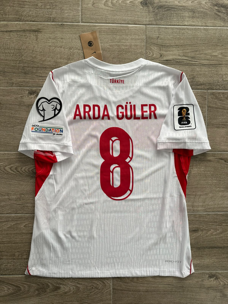 Türkiye Milli Takım 2026 Deplasman Profesyonel “Arda Güler” Kosova Hatıra Forması 