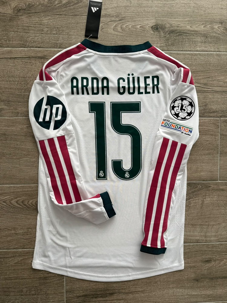 Real Madrid 2026-2027 İç Saha Arda Güler Forması