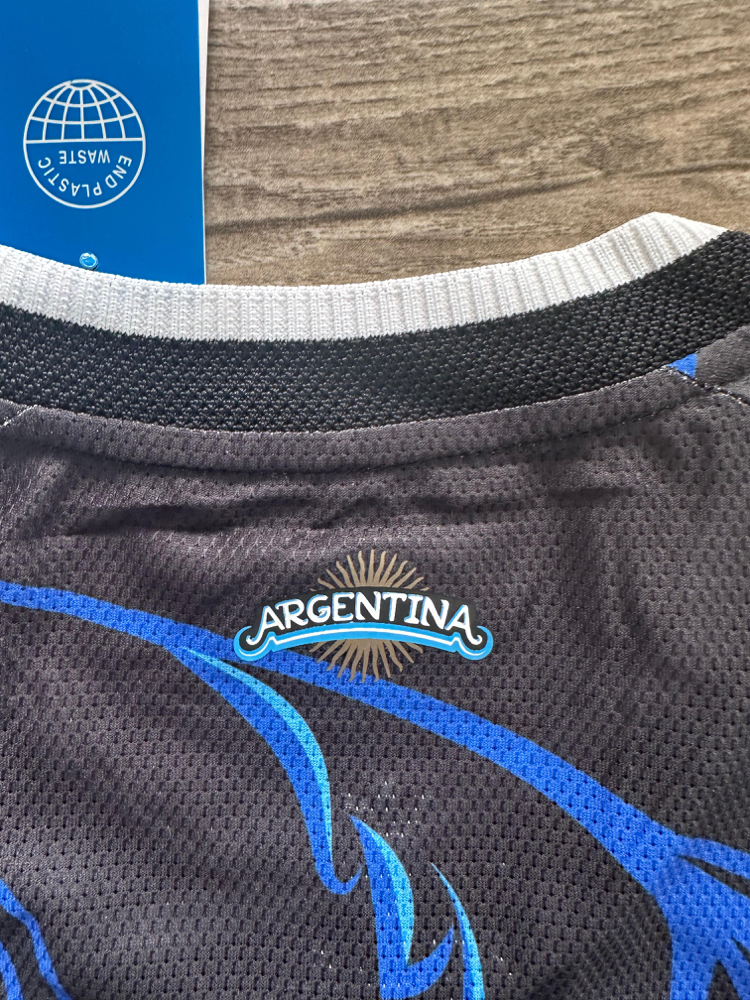 Arjantin 2026 Dünya Kupası Deplasman “Messi” Forması