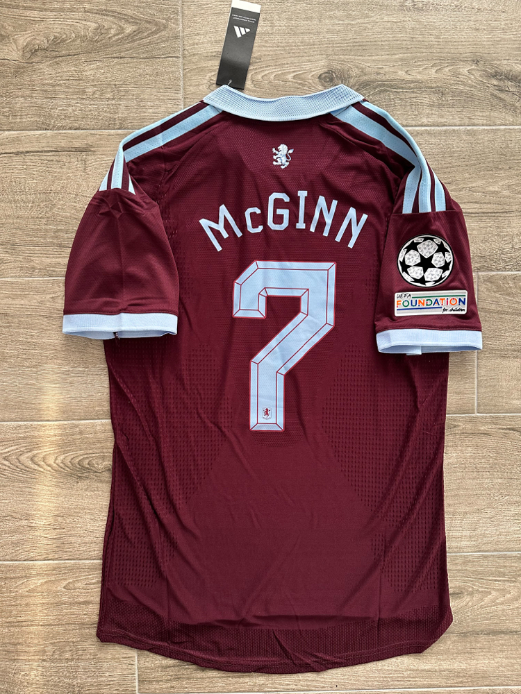 Aston Villa 2026-2027 İç Saha McGINN Forması