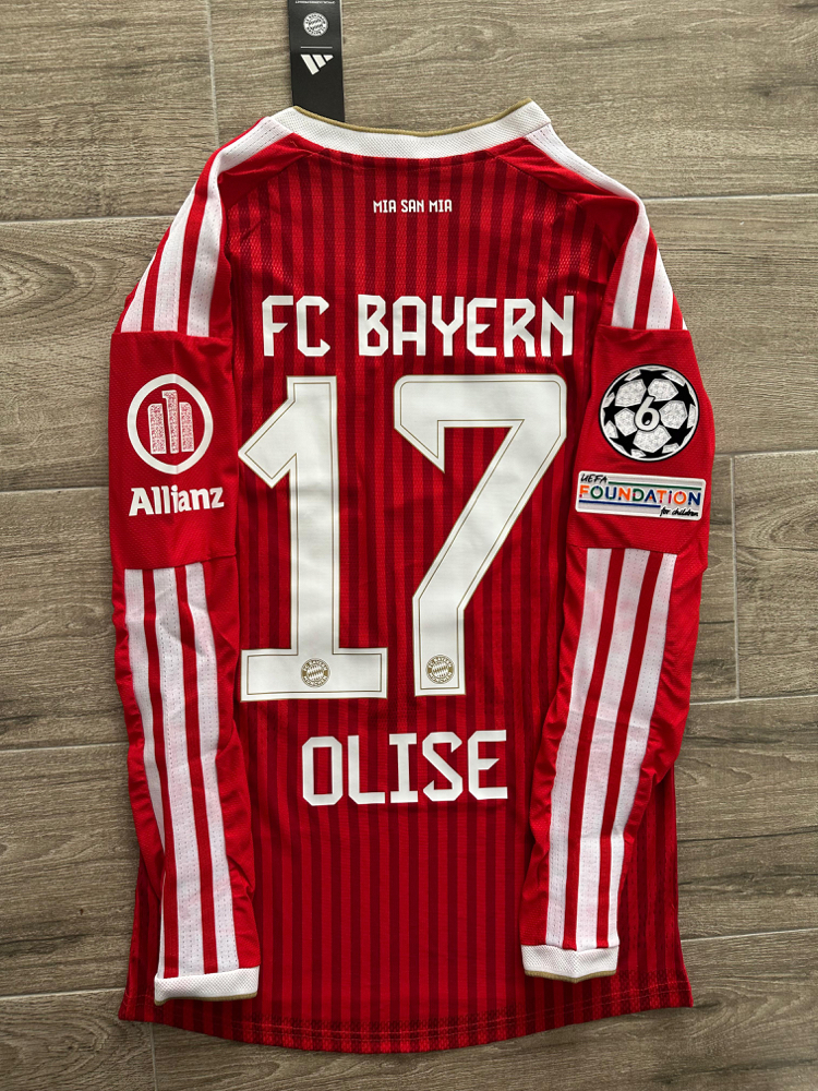 Bayern Münih 2026-2027 İç Saha Şampiyonlar Ligi Olise Forması