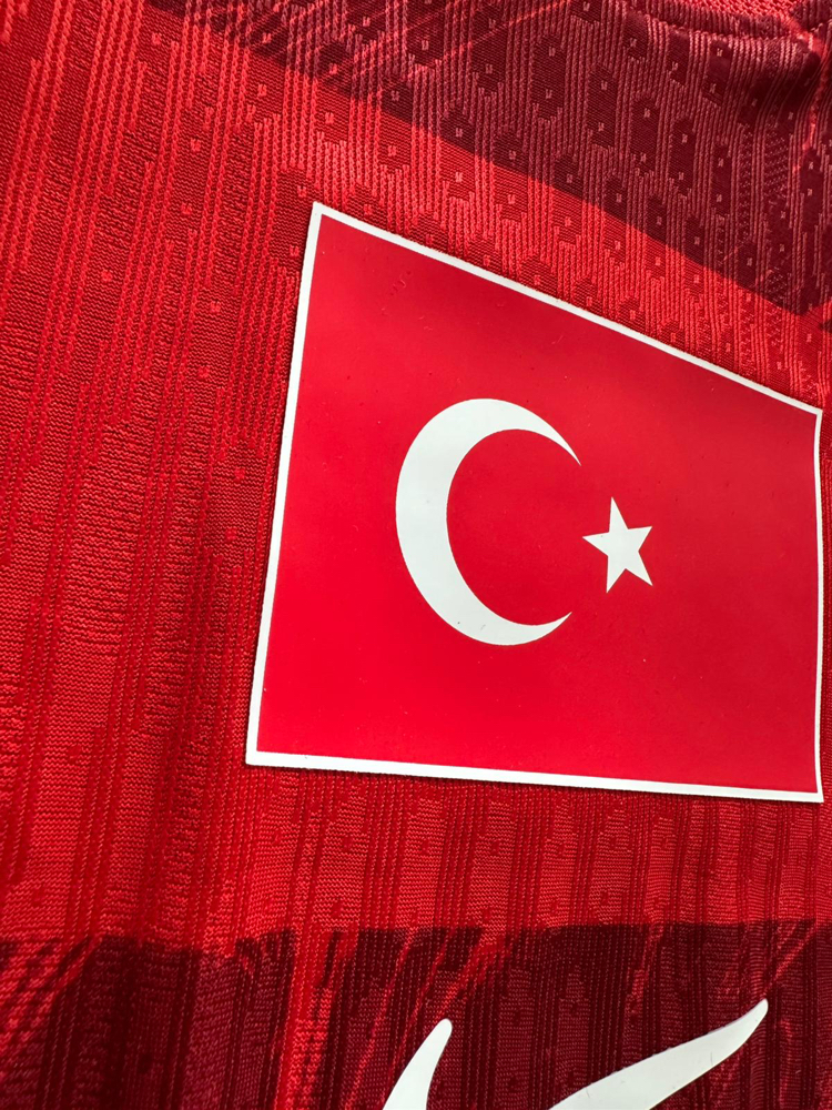 Türkiye Milli Takım 2026 İç Saha Profesyonel Maç Forması 