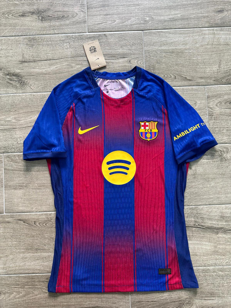 Barcelona 2025-2026 İç Saha “İsimsiz” Forması