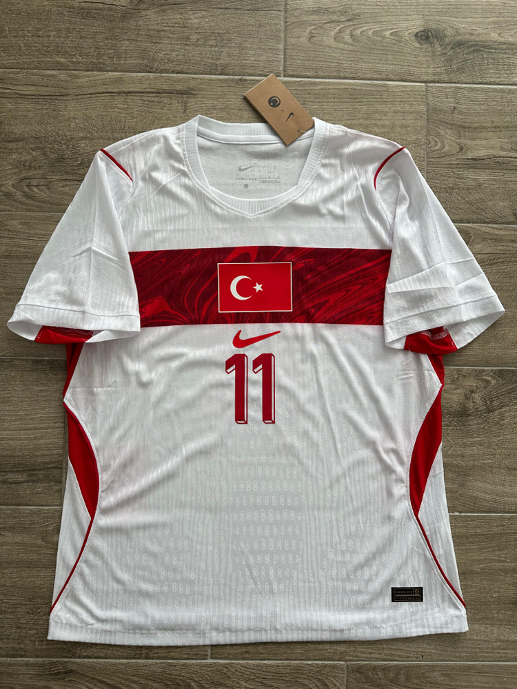Türkiye Milli Takım 2026 Deplasman Profesyonel “Kenan Yıldız” Maç Forması 